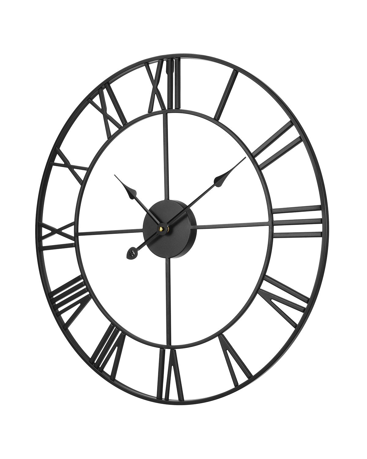 Roman Numeral Wall Clock