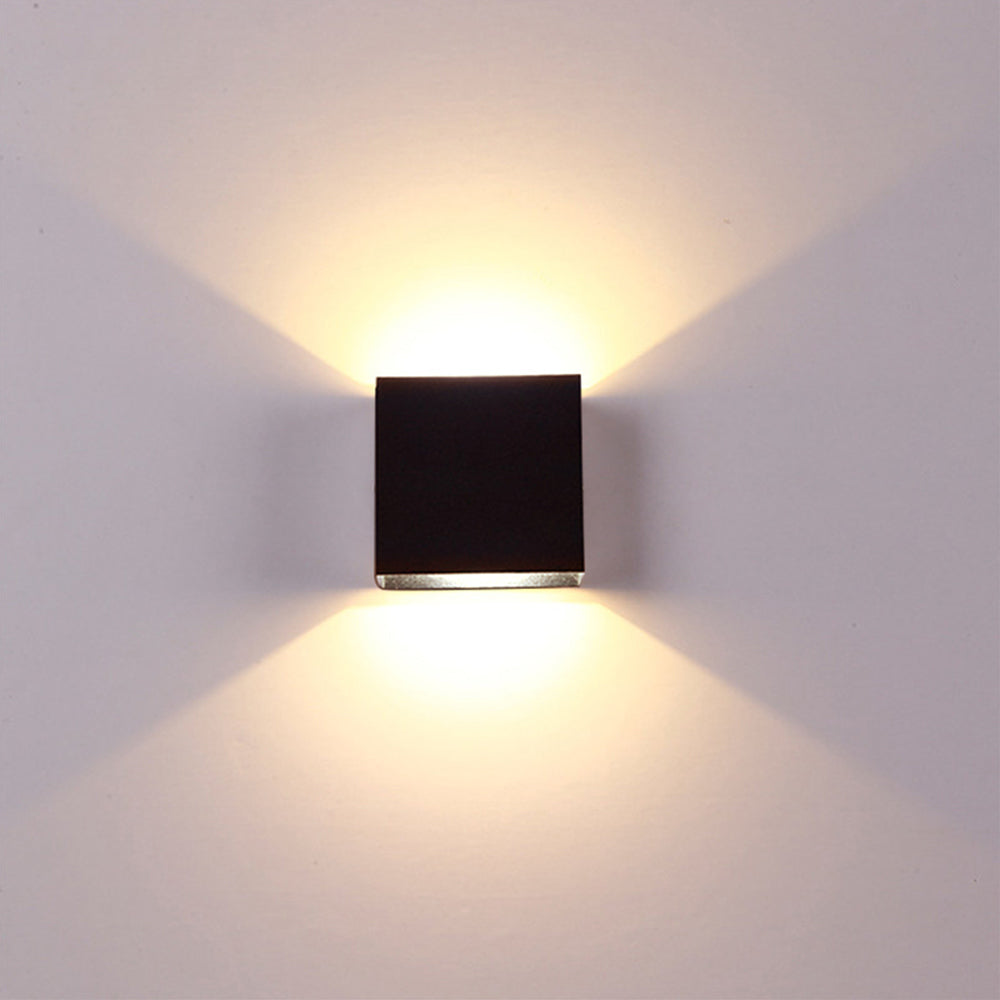 Nordic wave LED wall light - view 4
