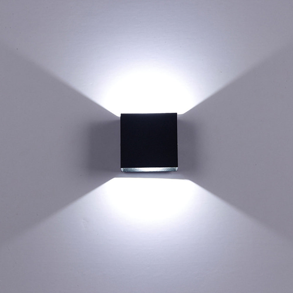 Nordic wave LED wall light - view 5