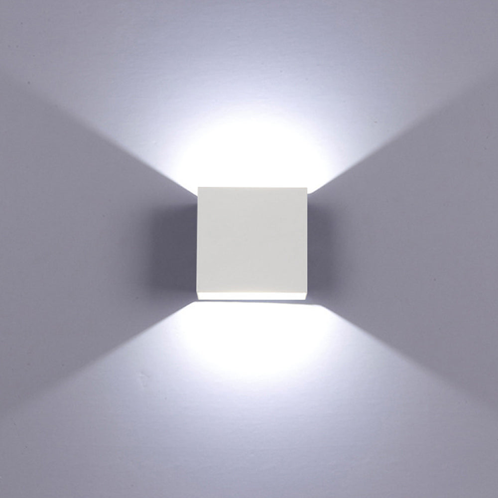 Nordic wave LED wall light - view 3
