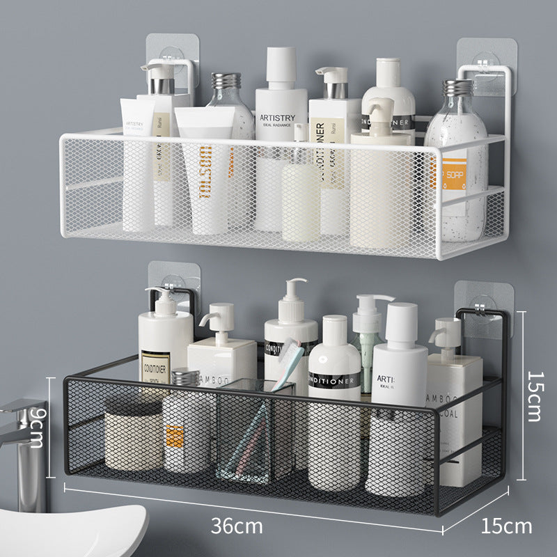 Wall-mounted bathroom shelf - view 2