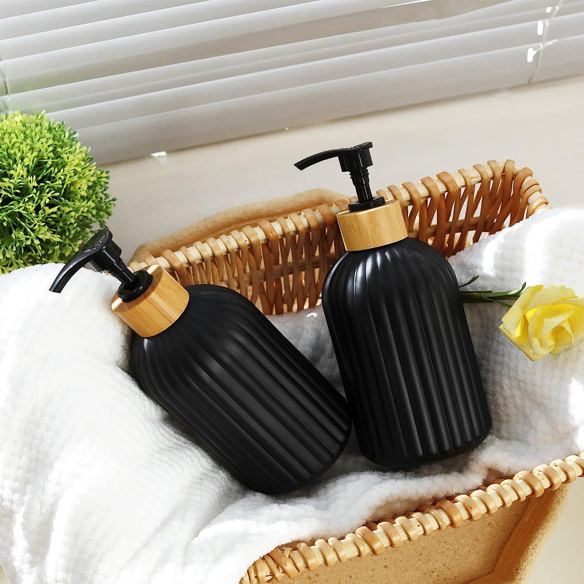 Stainless steel soap dispenser