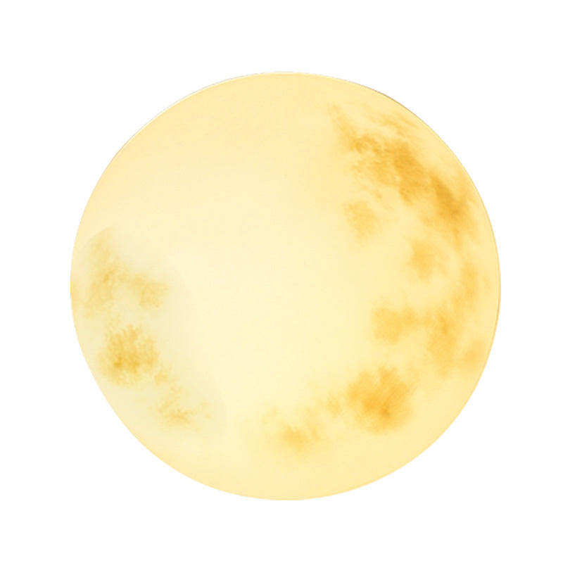 Moon globe outdoor light - view 5