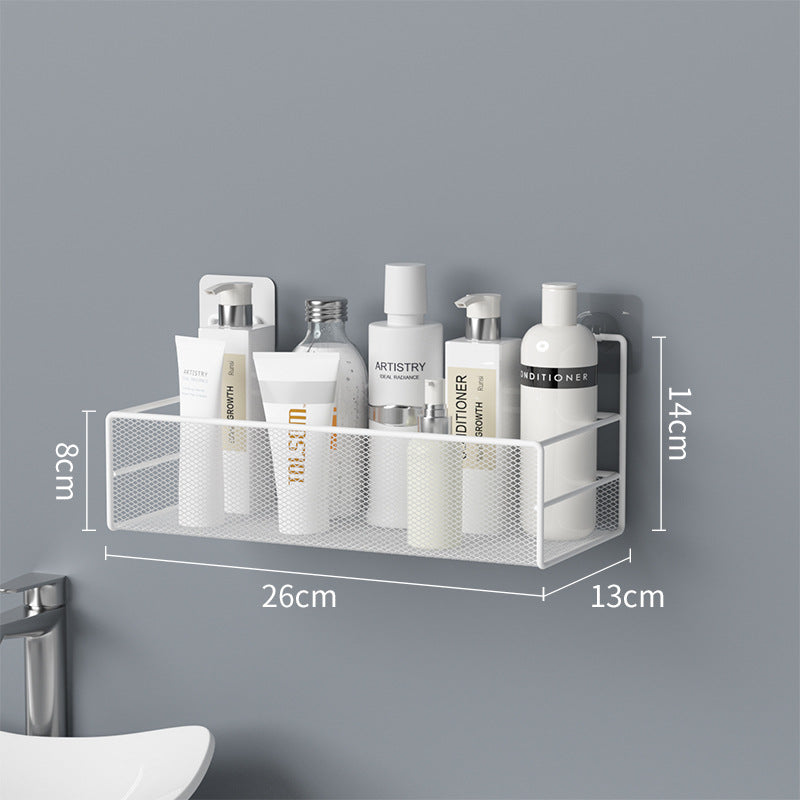 Wall-mounted bathroom shelf - view 3
