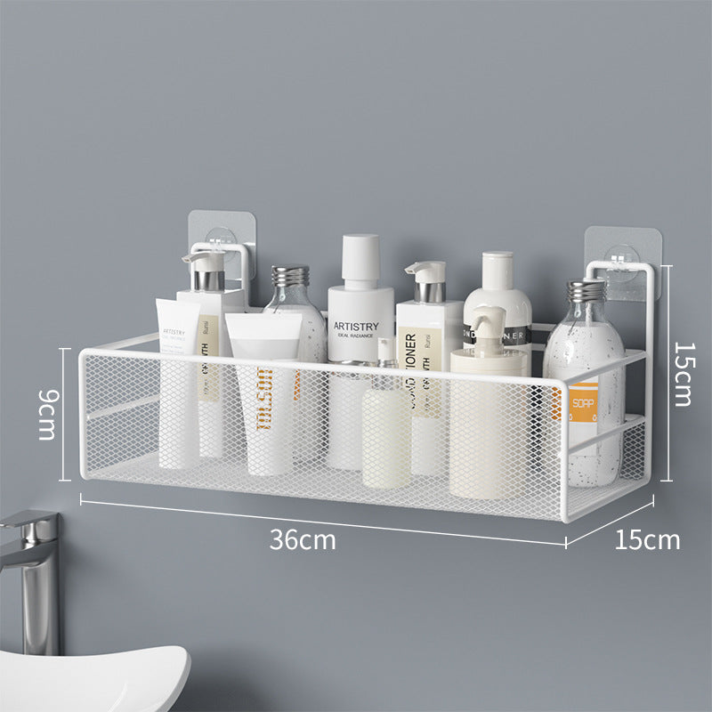 Wall-mounted bathroom shelf - view 8