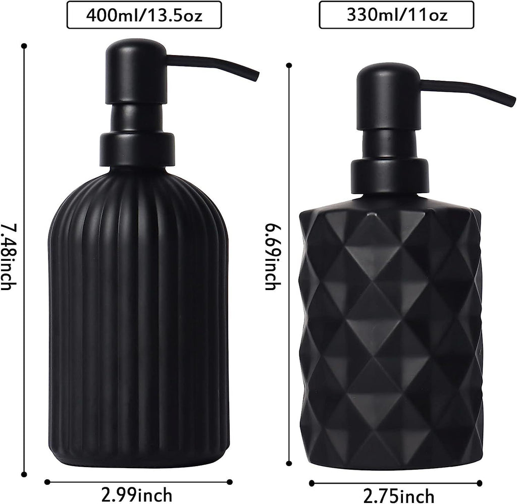Stainless steel soap dispenser - view 4