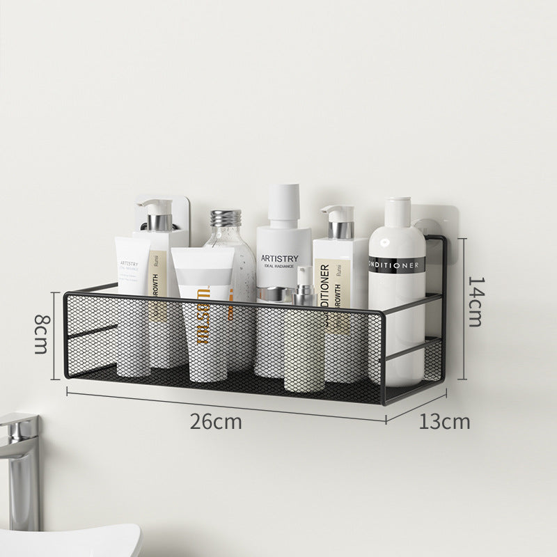 Wall-mounted bathroom shelf - view 5