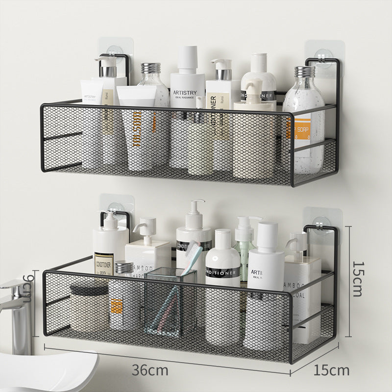 Wall-mounted bathroom shelf - view 7