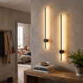 Long strip LED wall light