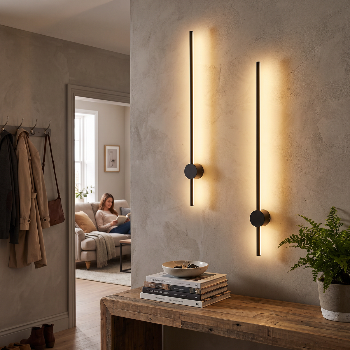 Long Strip LED Wall Light