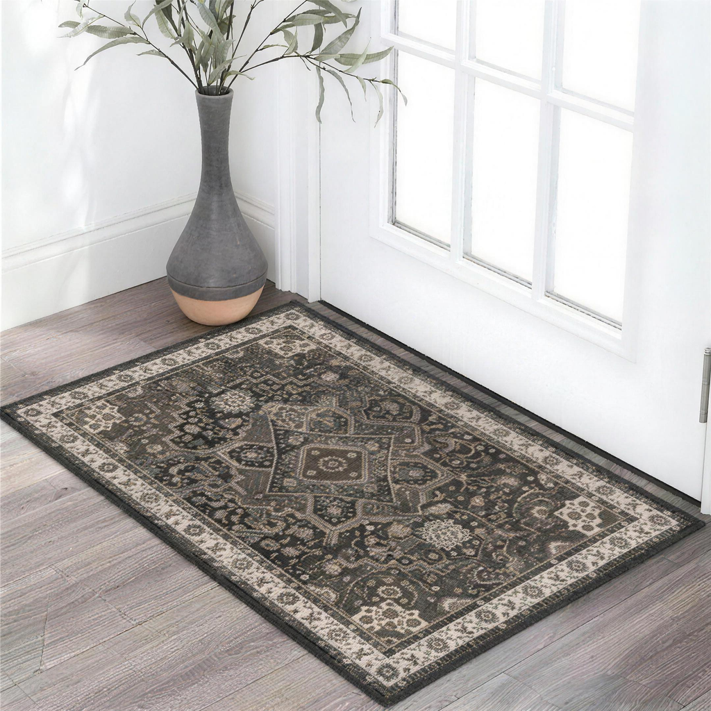 Boho kitchen rug, set of 3 - view 7