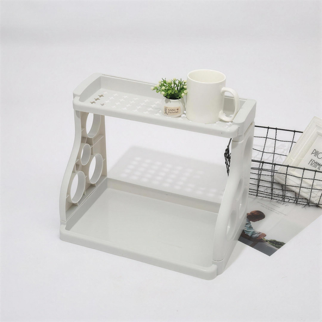 Folding kitchen storage rack - view 7