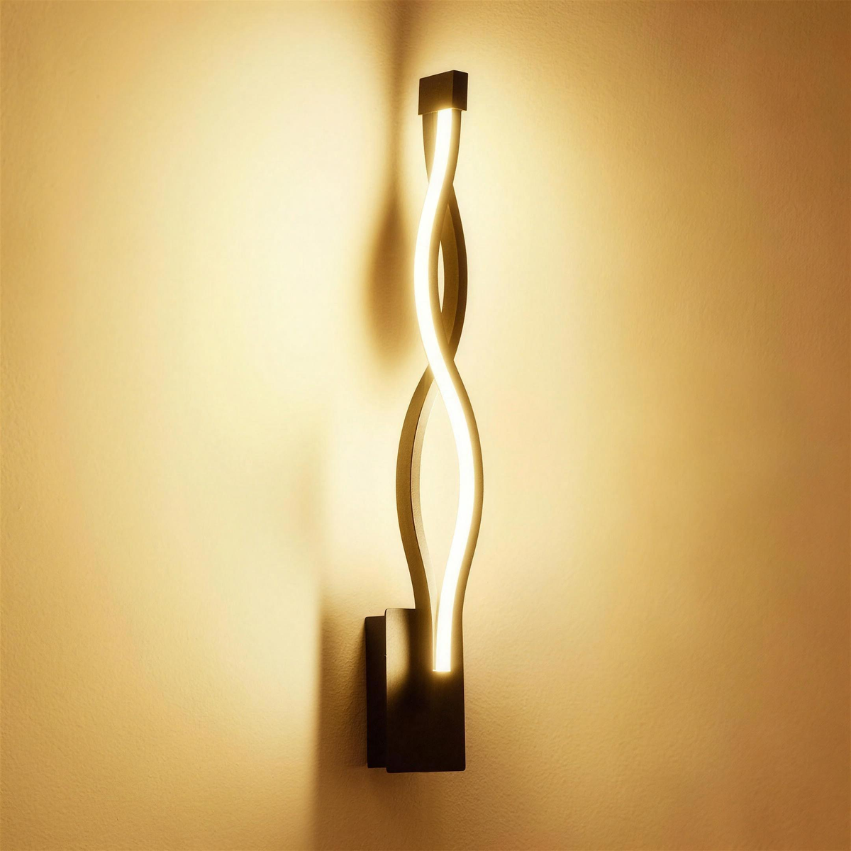Nordic wave LED wall light - view 8
