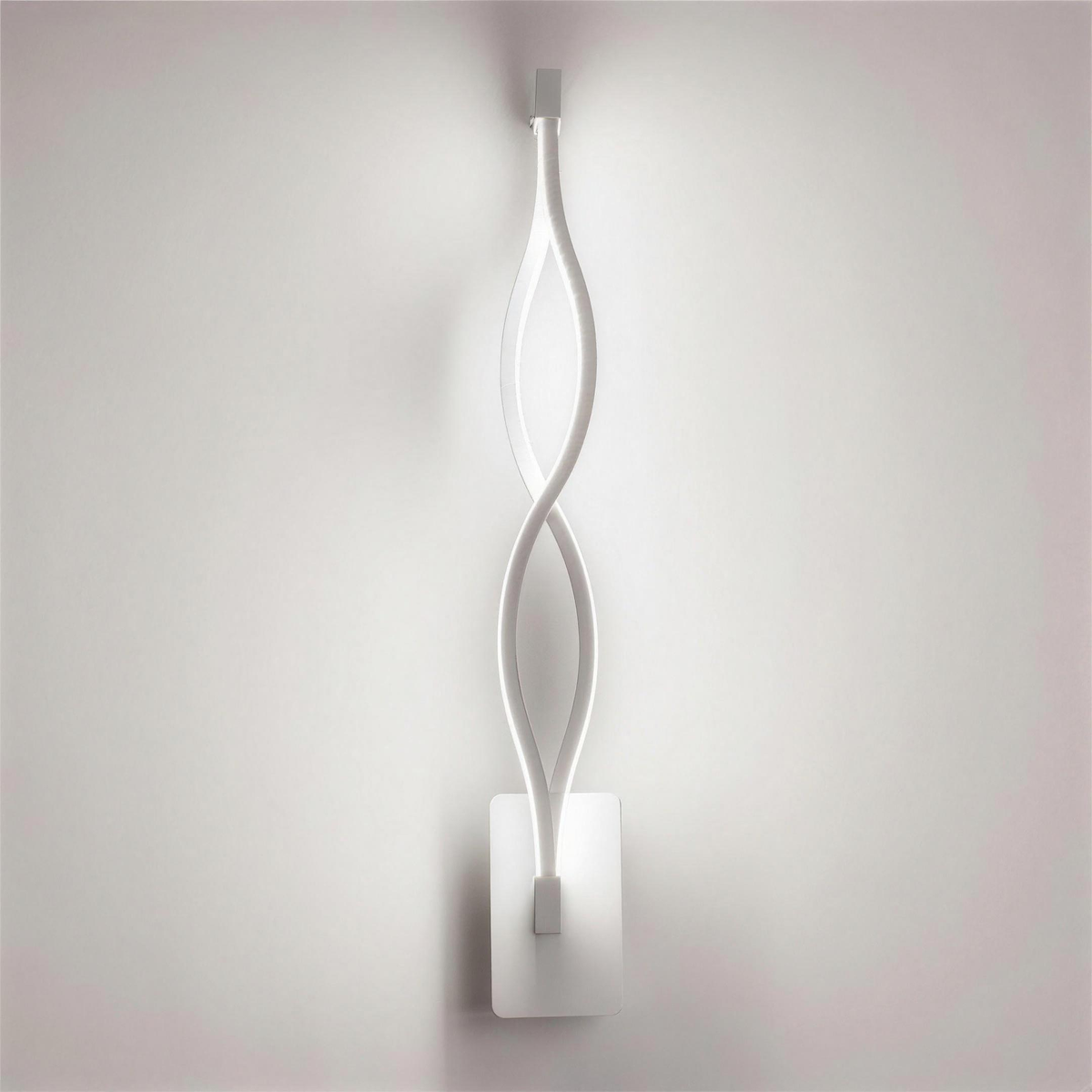 Nordic wave LED wall light - view 10