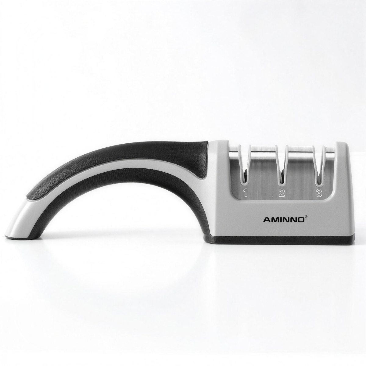 Four in one kitchen knife sharpener - view 3