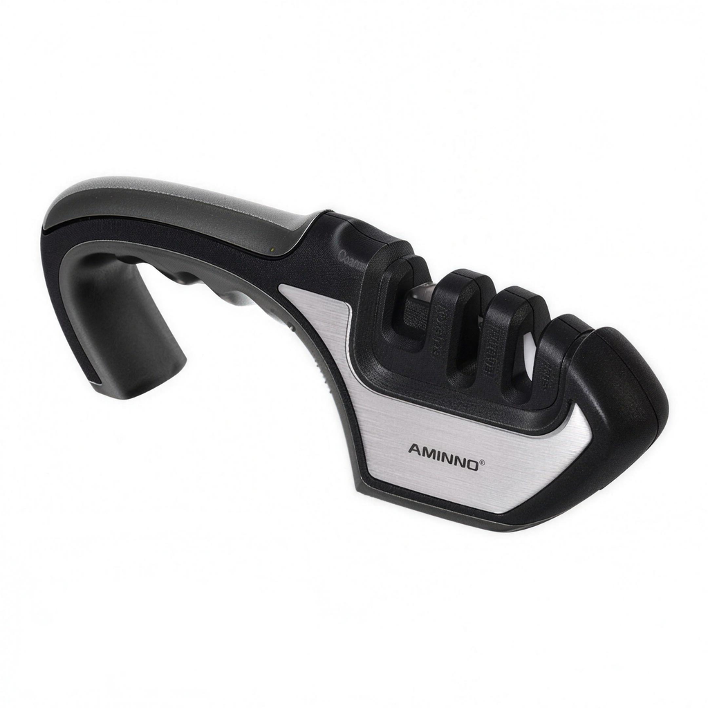 Four in one kitchen knife sharpener - view 6