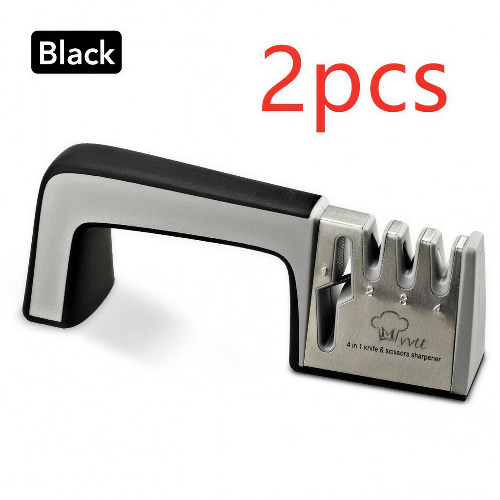 Four in one kitchen knife sharpener - view 8