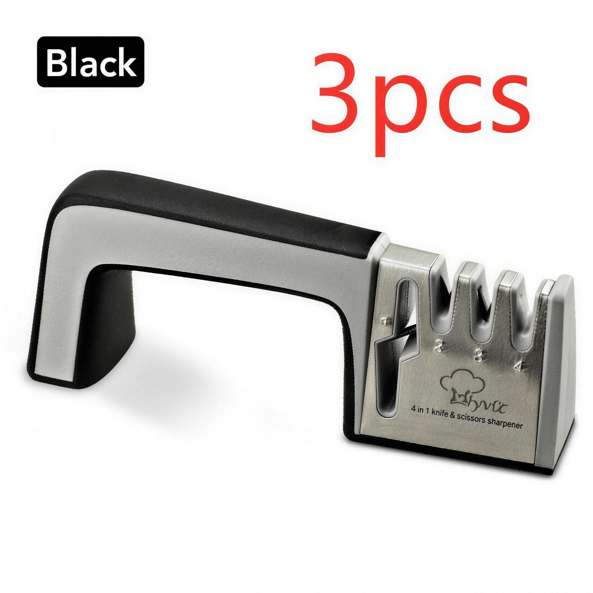 Four in one kitchen knife sharpener - view 9