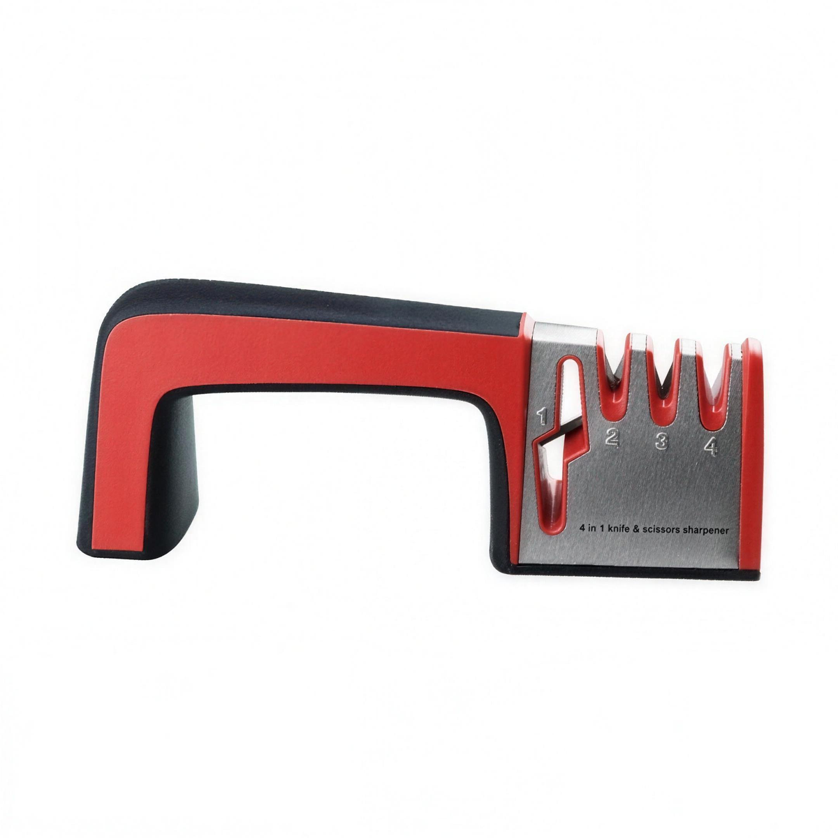 Four in one kitchen knife sharpener - view 11