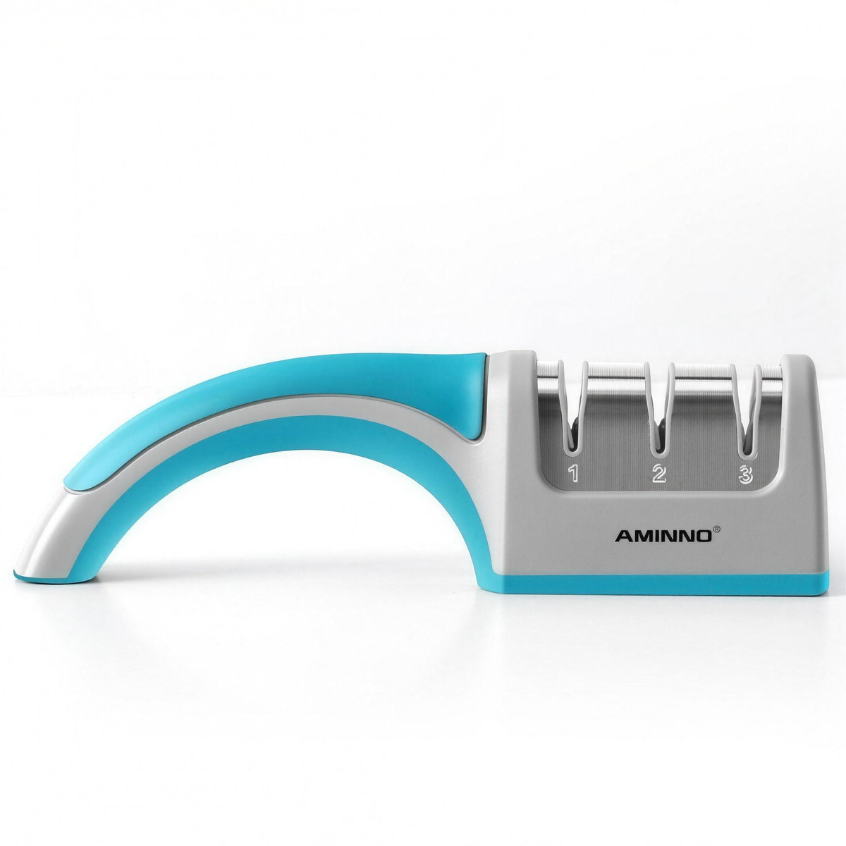 Four in one kitchen knife sharpener - view 12